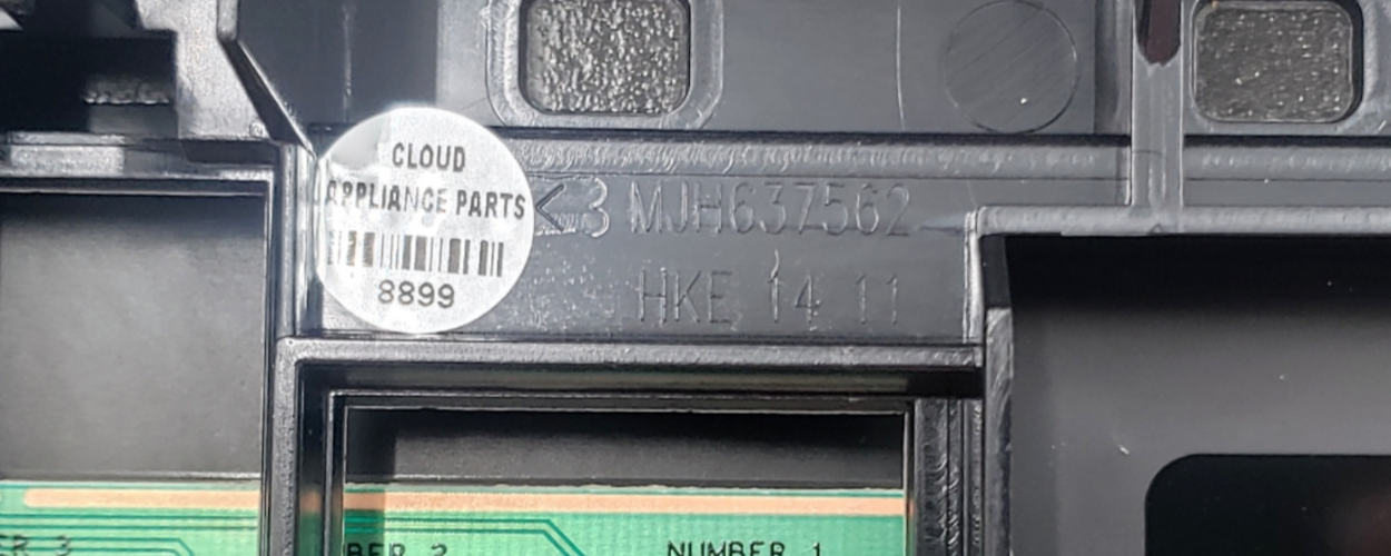 Genuine LG Range Control Panel MJH637562 **Same Day Shipping & 60 Days Warranty*