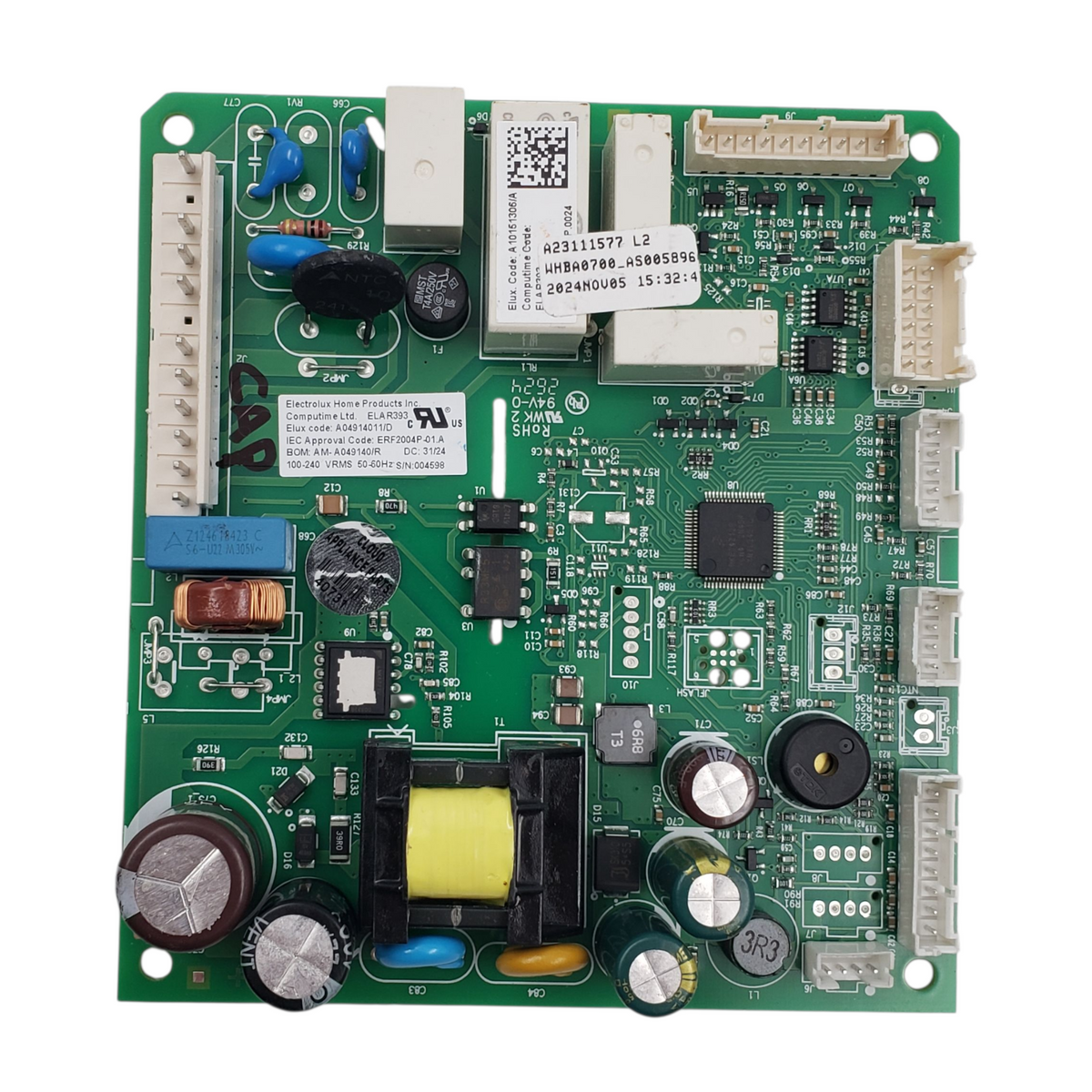 Frigidaire New Fridge Control Board A04914011 *Same Day Ship & 60 Days Warranty*