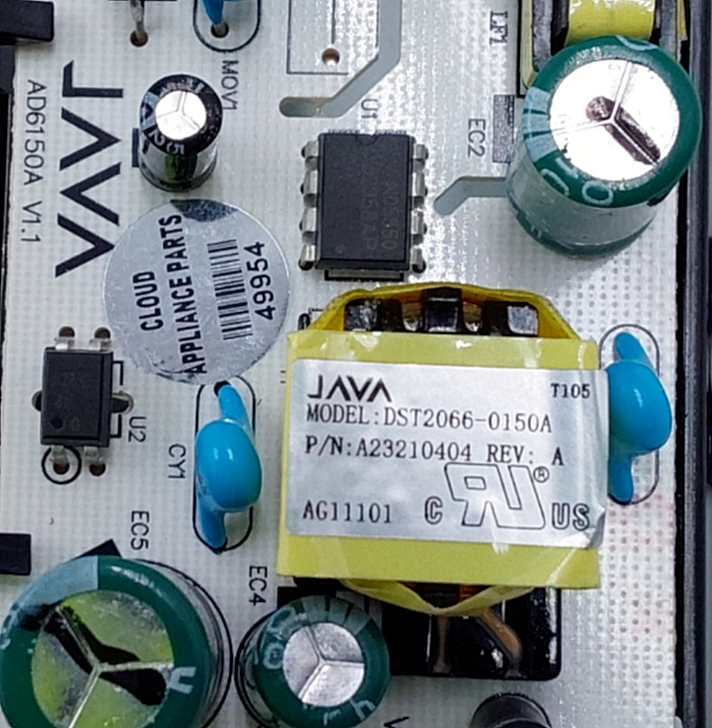 New Frigidaire Range Control Board A23210404 *Same Day Ship & 60 Days Warranty**