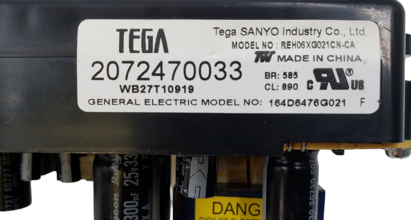 Genuine GE Oven Control Board 164D6476G021 Same Day Shipping & 60 Days Warranty*