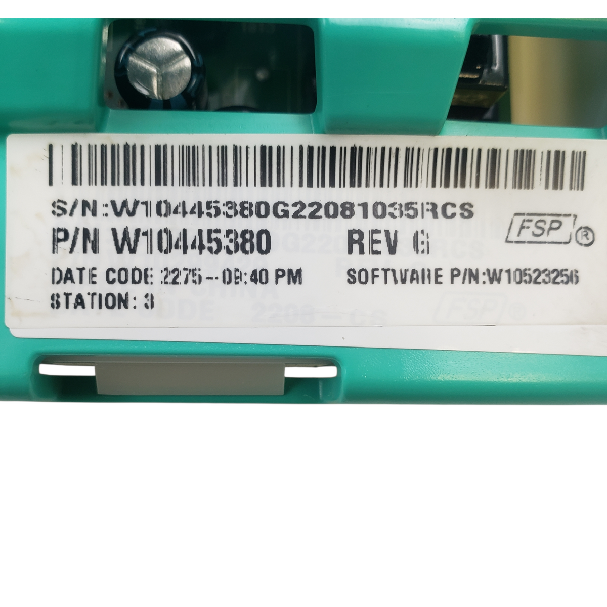 Whirlpool OEM Washer Control Board W10445380 **Same Day Ship & 60 Days Warranty*