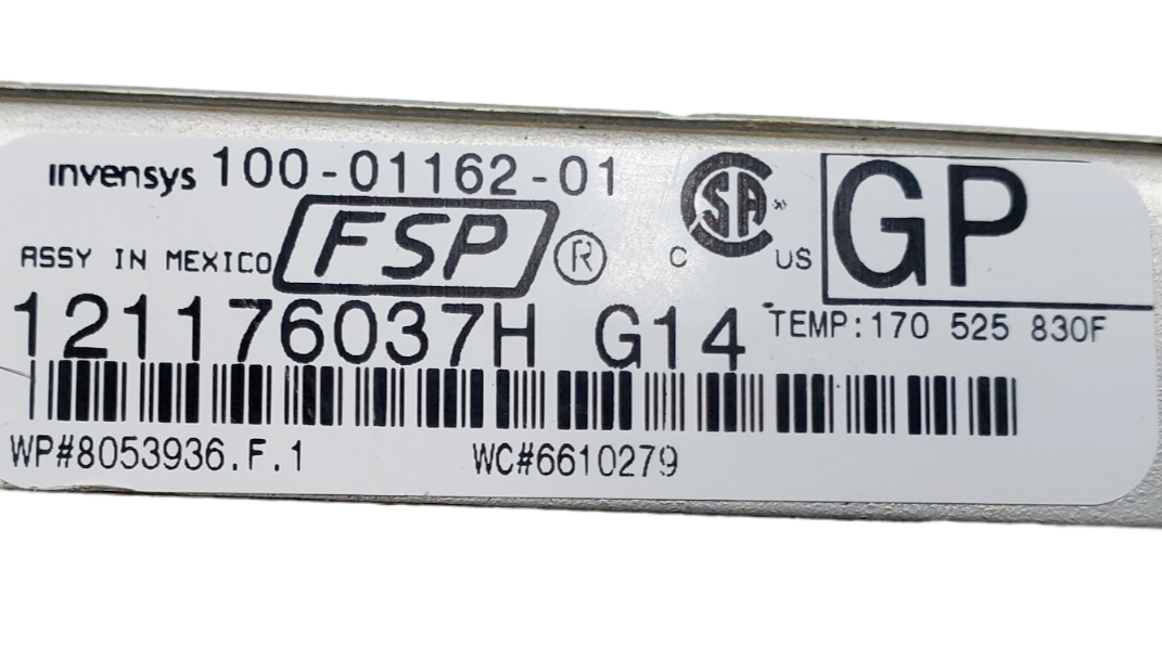 Genuine Whirlpool Oven Control Board 8053936 *Same Day Ship & 60 Days Warranty**