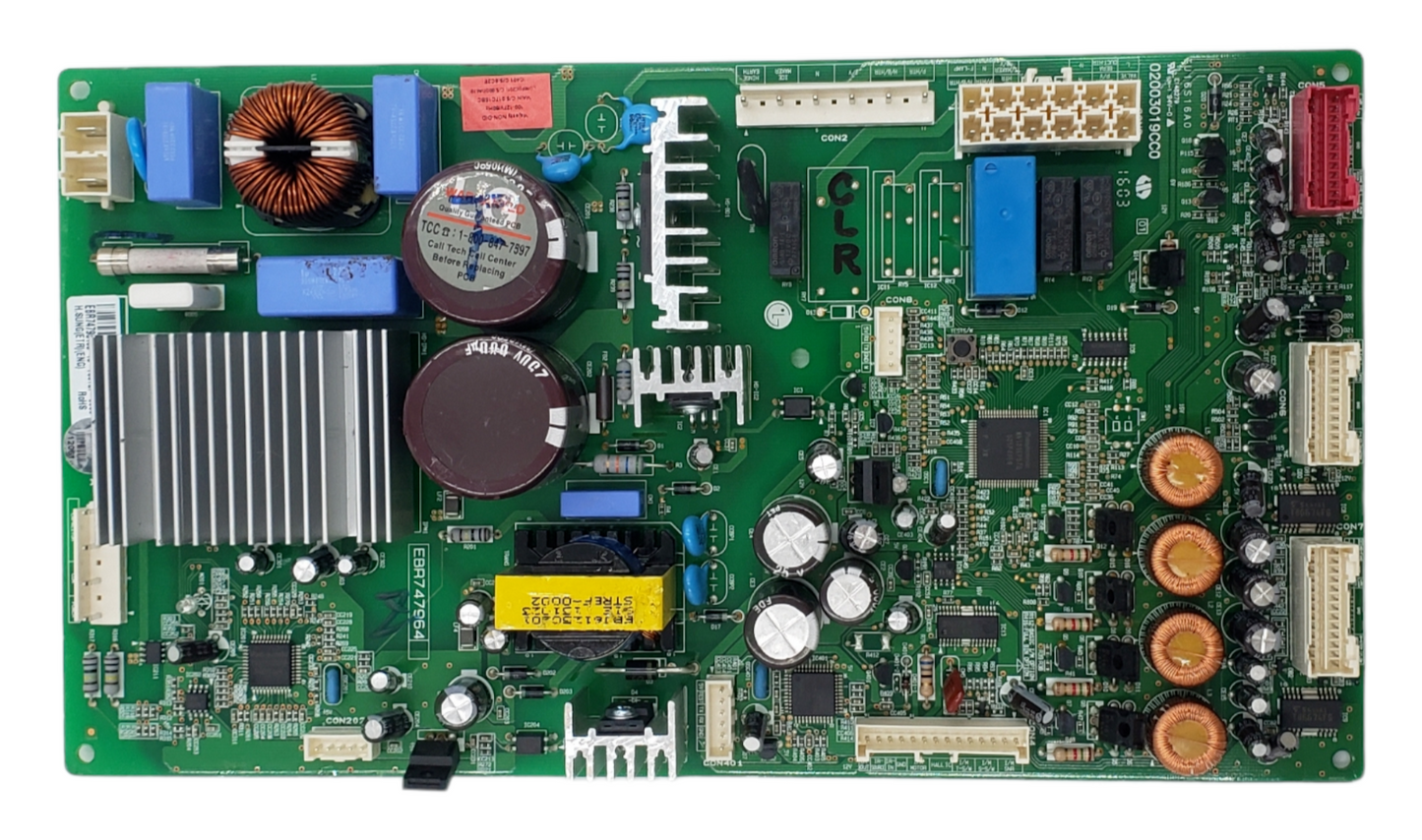Genuine LG Refrigerator Control EBR74796439 Same Day Shipping & 60 Days Warranty
