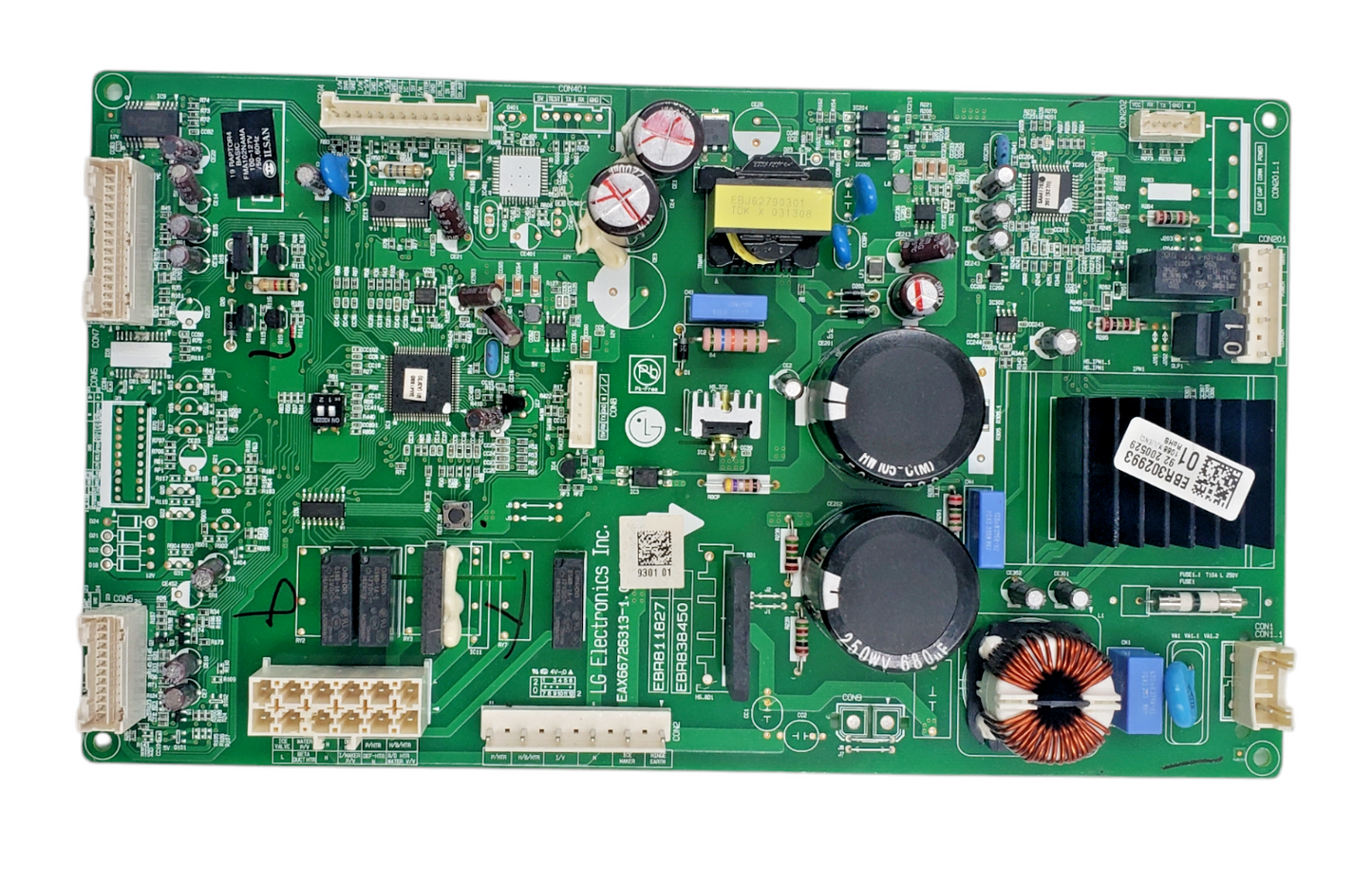Genuine LG Fridge Control Board EBR30299301 Same Day Shipping & 60 Days Warranty