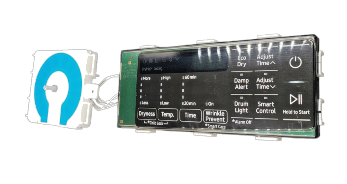 New Samsung Dryer Control Board DC97-23123C Same Day Shipping & 60 Days Warranty