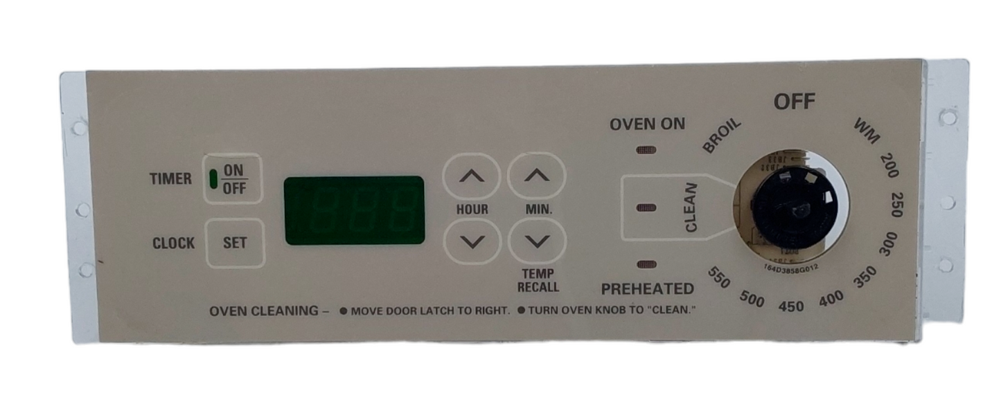 Genuine GE Oven Control Board 164D3762P003 *Same Day Shipping & 60 Days Warranty