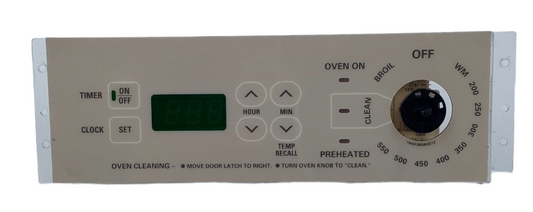 Genuine GE Oven Control Board 164D3762P003 *Same Day Shipping & 60 Days Warranty