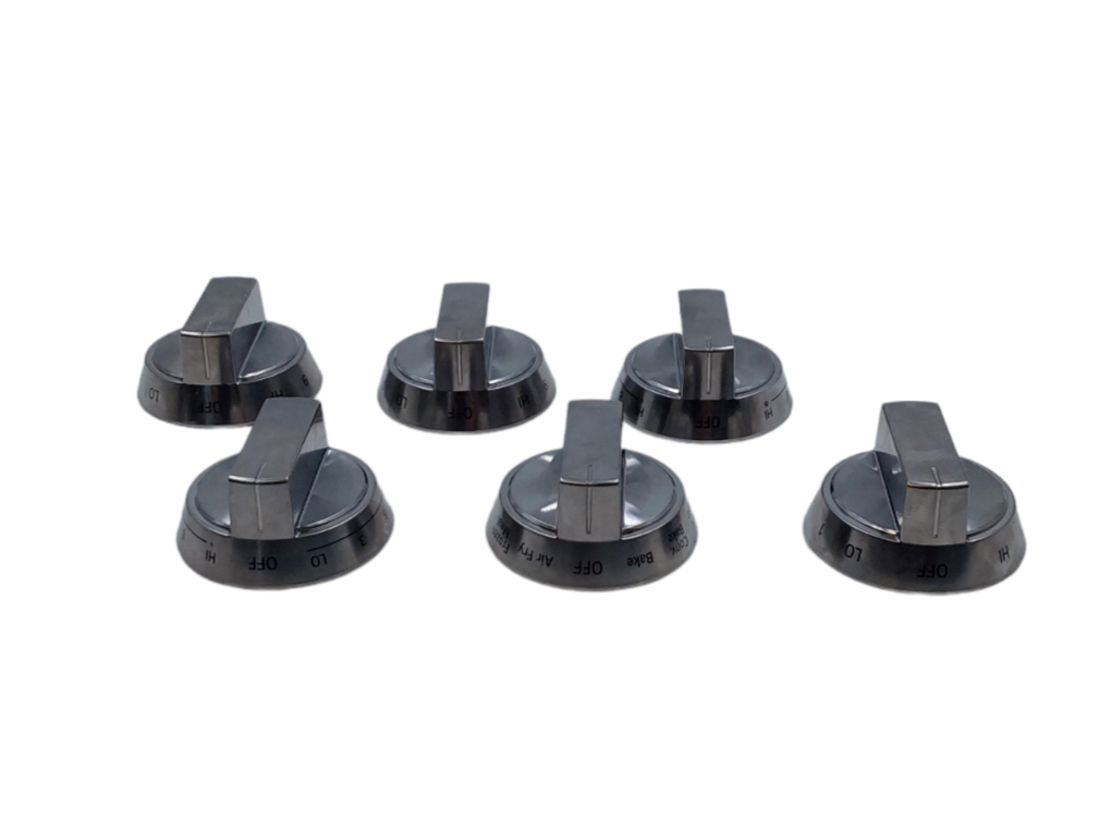 New LG Range Oven Knob Assembly Set AEZ75853715 Same Day Ship & 60 Days Warranty