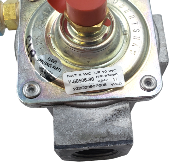 New GE Oven Valve Control Assembly  Y-68506-98 Same Day Ship & 60 Days Warranty*