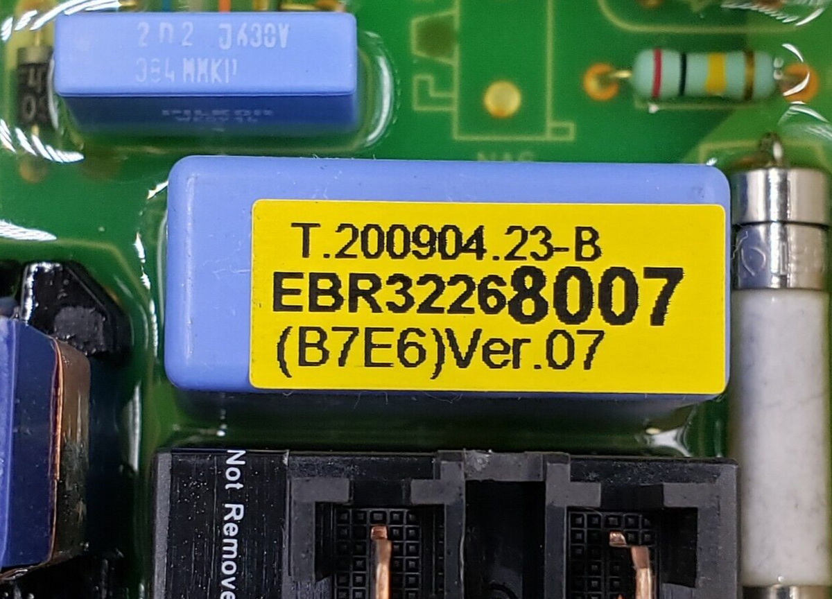 Genuine LG Washer Control Board EBR32268007 Same Day Shipping & 60 Days Warranty