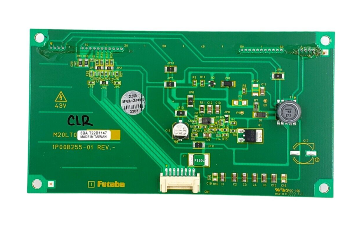 Genuine LG Range Control Board 1P00B255-01 Same Day Shipping & 60 Days Warranty*