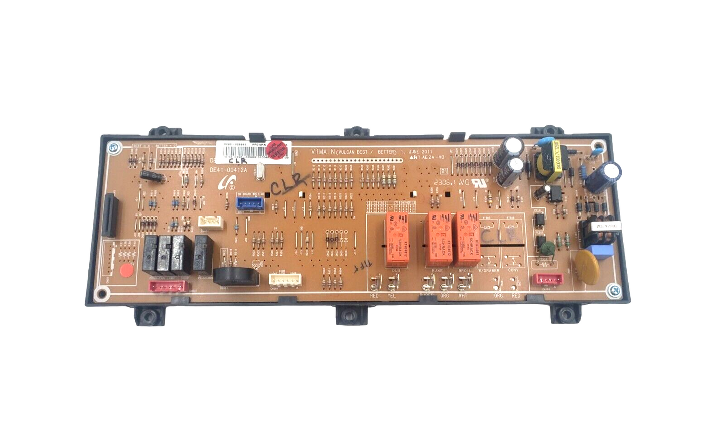 Genuine Samsung Oven Control Board DE92-02588E Same Day Ship & *60 Days Warranty