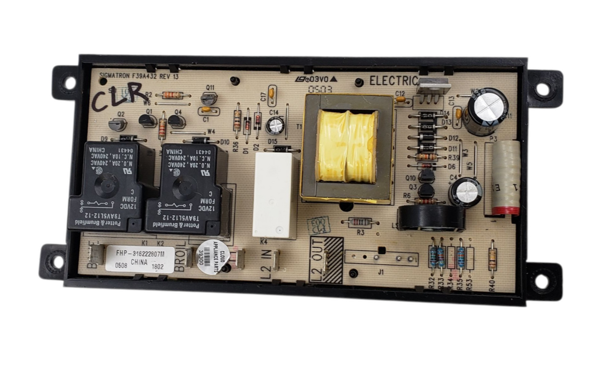 Genuine Frigidaire Range Control 316222807 *Same Day Shipping & 60 Days Warranty