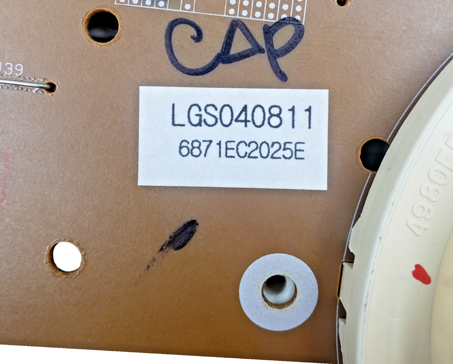 Genuine LG Washer Control Board 6871EC2025E Same Day Shipping & 60 Days Warranty