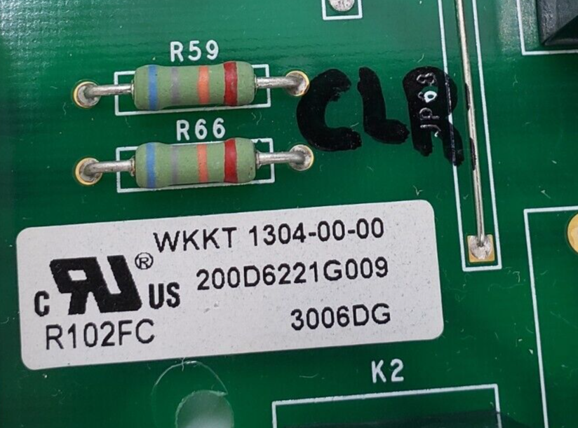 OEM GE Refrigerator Control Board 200D6221G009 Same Day Ship & *60 Days Warranty
