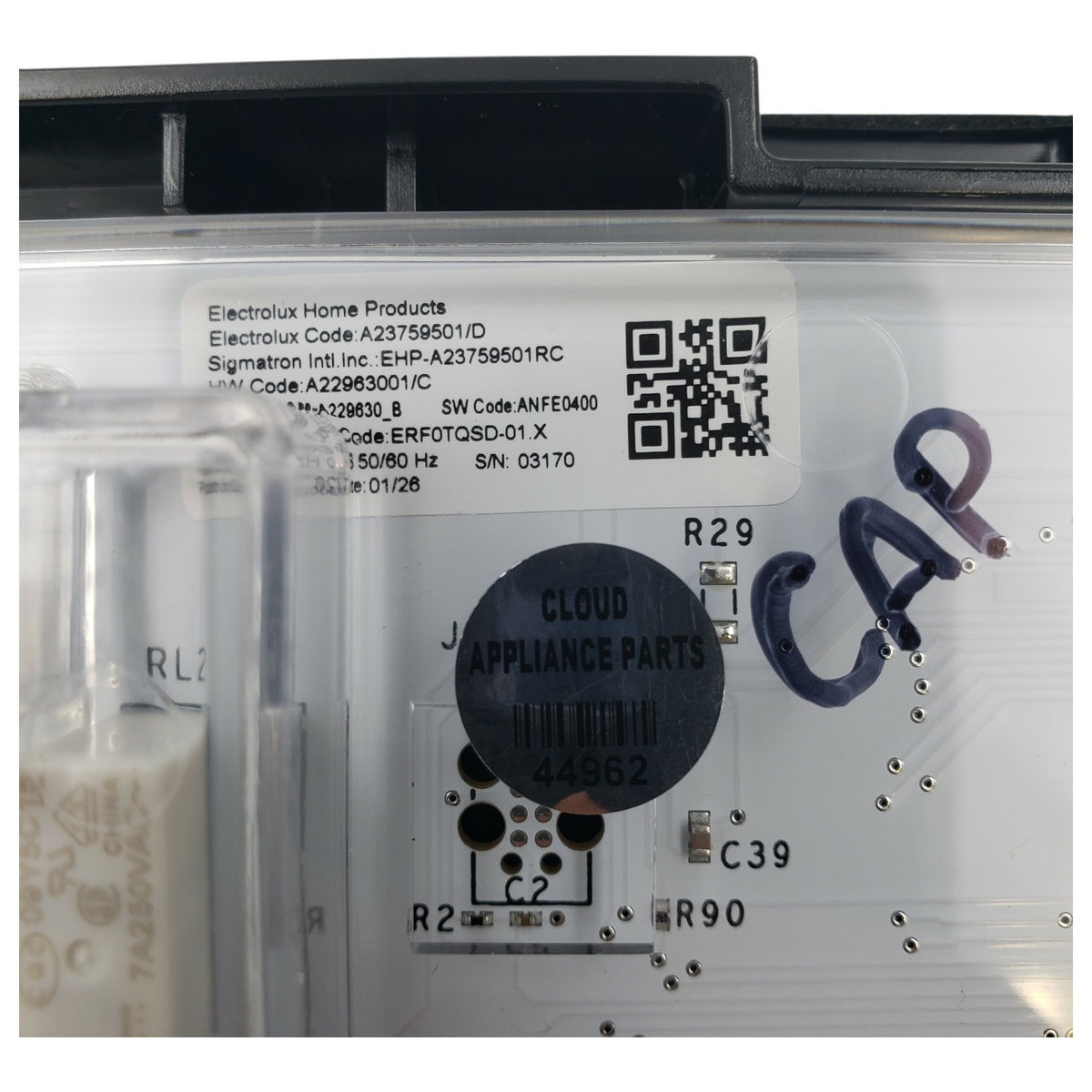 FRIGIDAIRE New Fridge Control Board A23759501 *Same Day Ship & 60 Days Warranty*