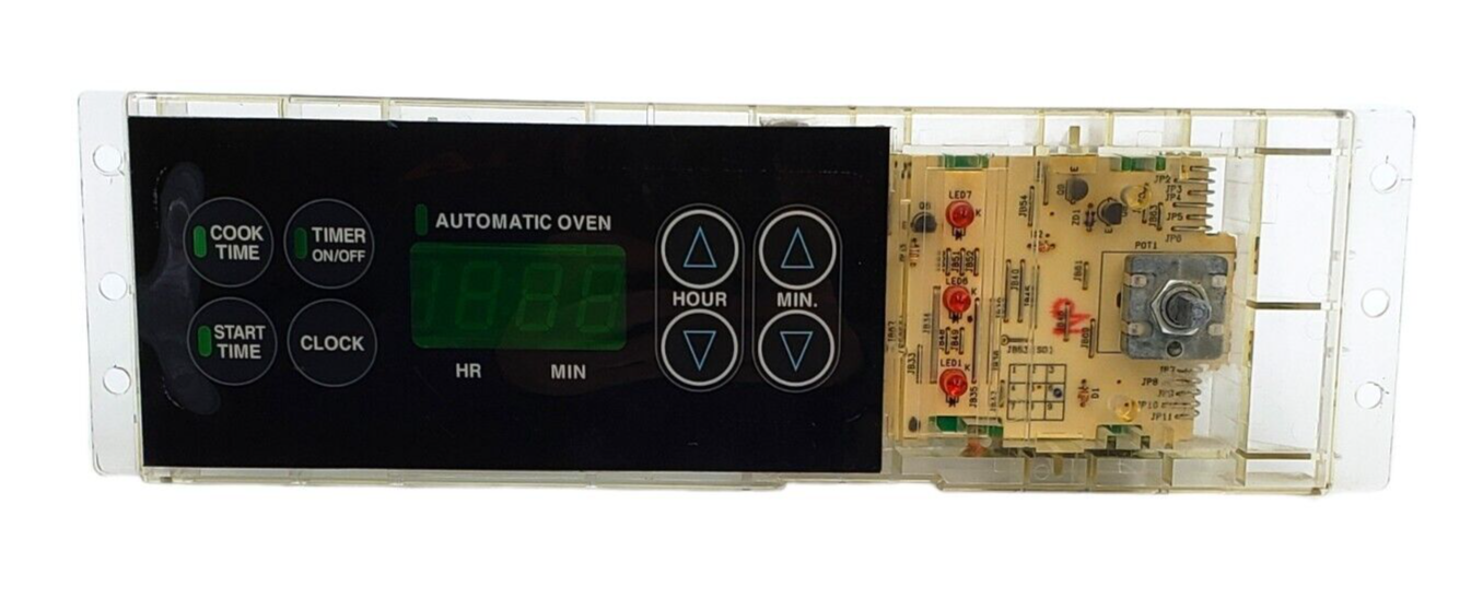 Genuine GE Range Control Board 183D7277P002 Same Day Shipping & 60 Days Warranty