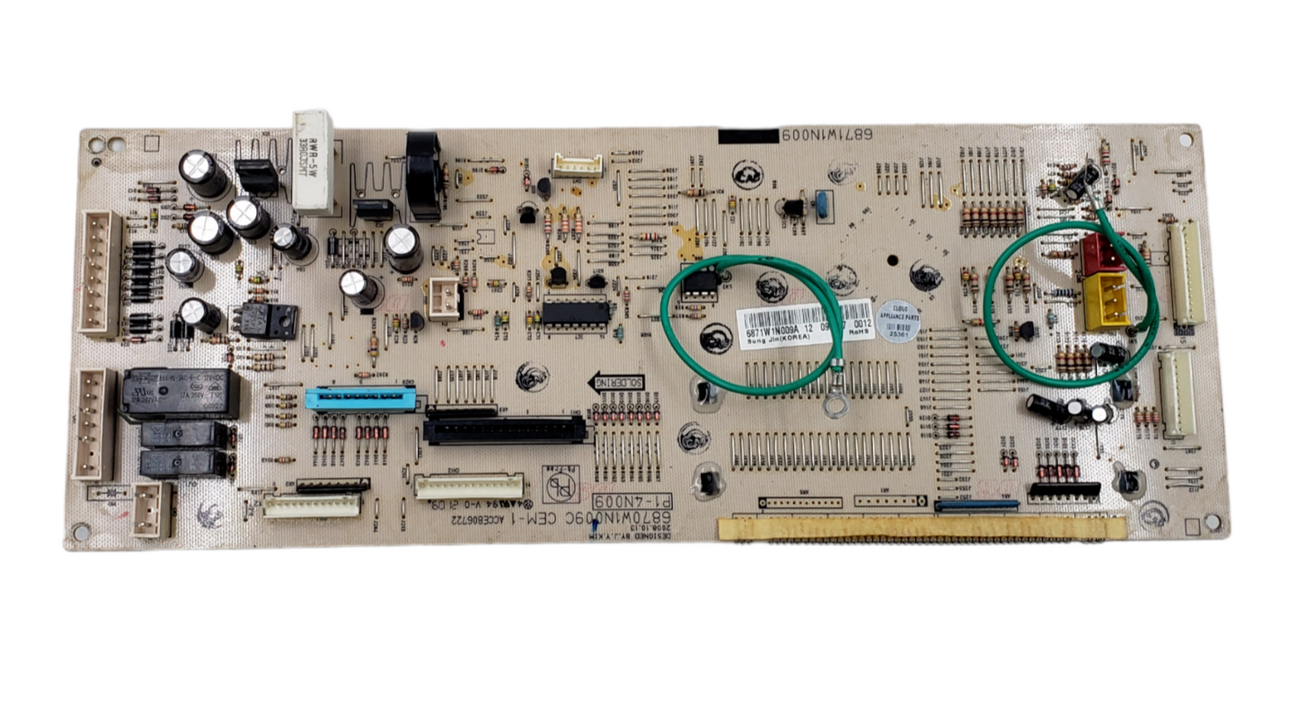 Genuine LG Range Control Board 6871W1N009A *Same Day Shipping & 60 Days Warranty