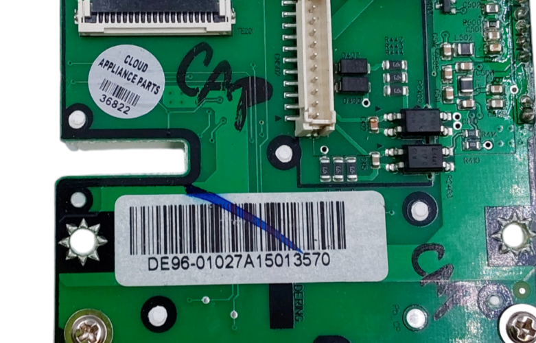 Genuine Samsung Range Control Board DE96-01027A Same Day Ship & 60 Days Warranty