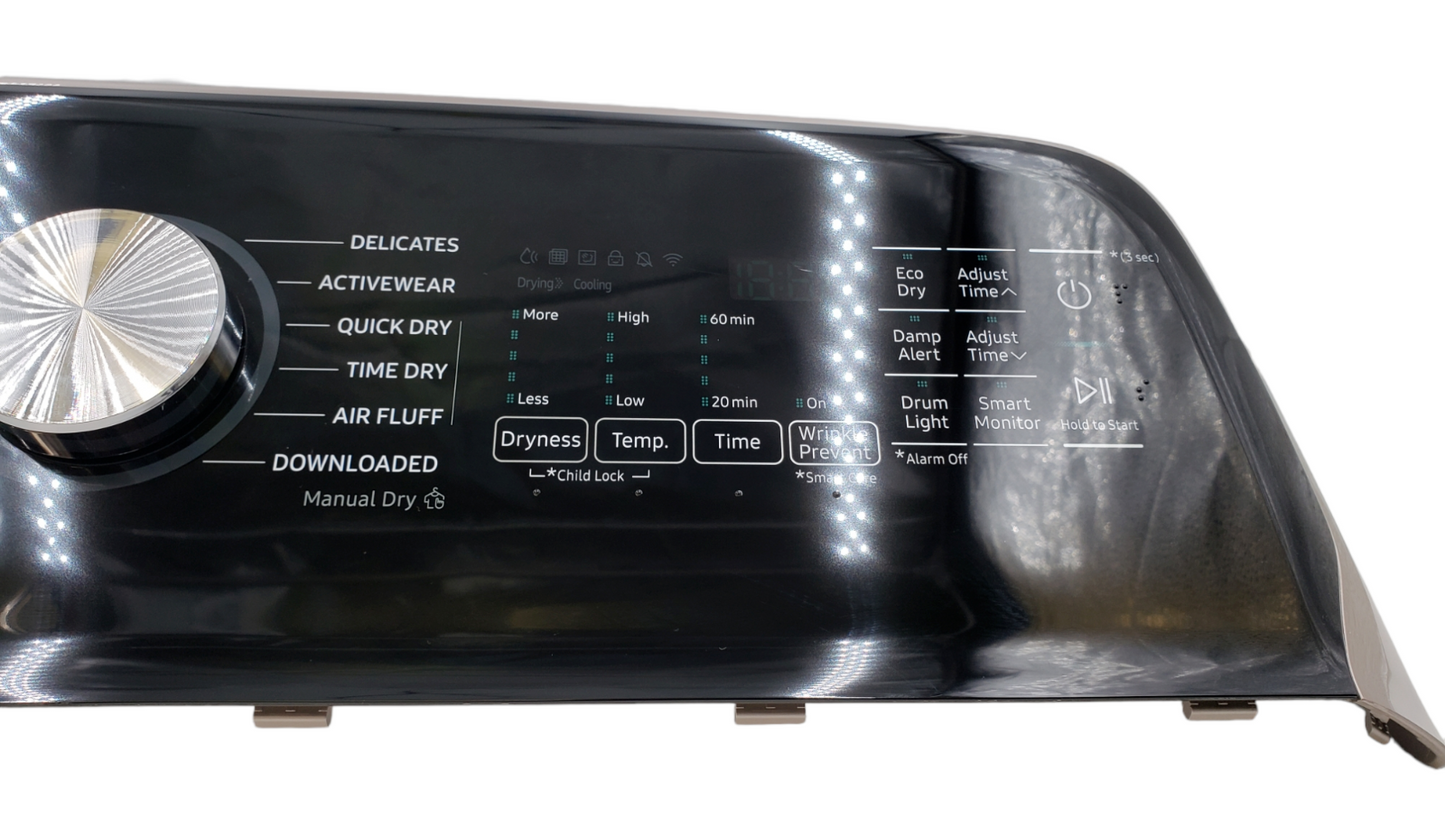Genuine Samsung Dryer Control Panel DC97-22929C Same Day Ship & 60 Days Warranty
