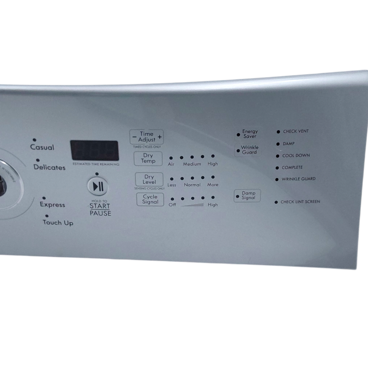 Genuine Whirlpool Dryer Control Panel W10793506 Same Day Ship & 60 Days Warranty