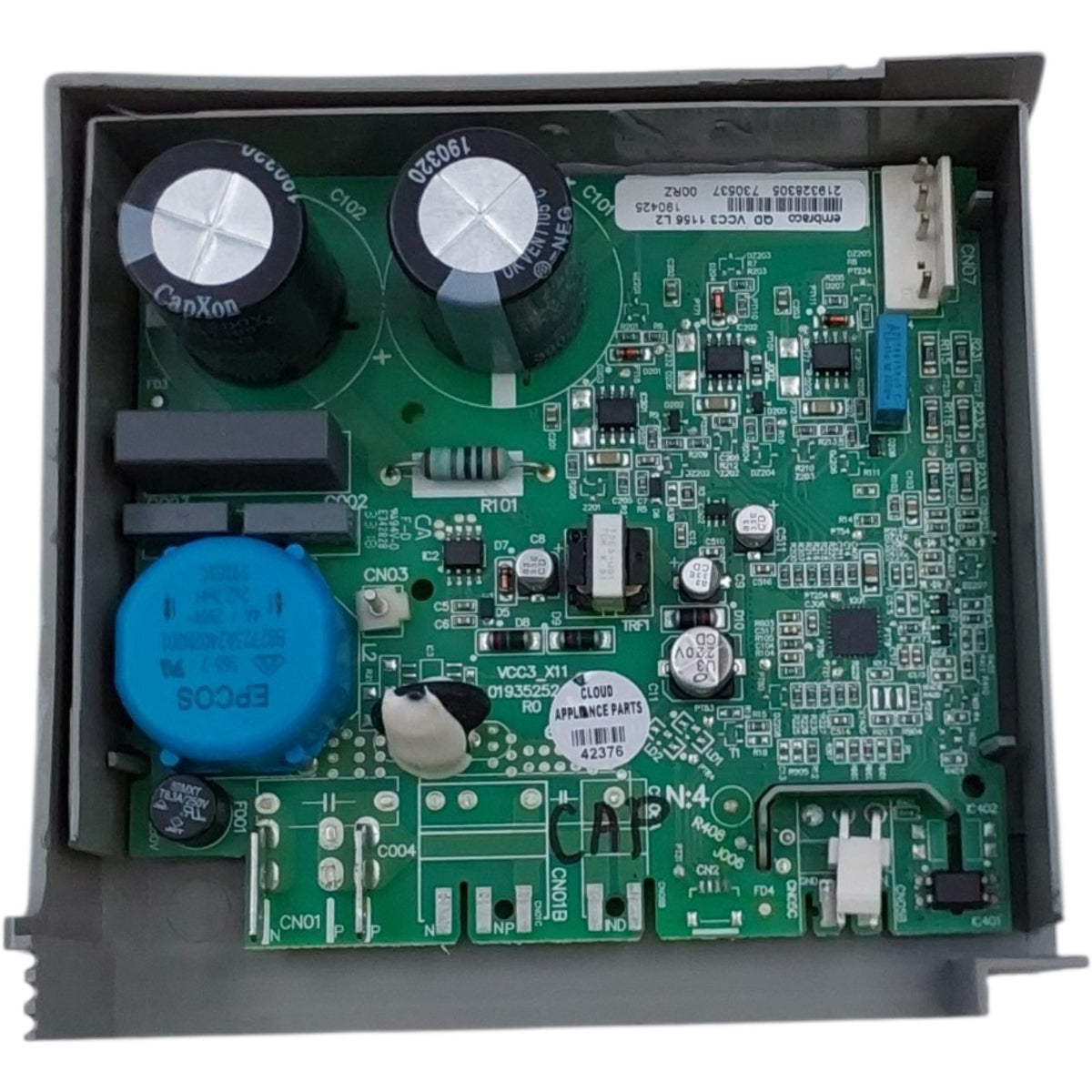 Whirlpool OEM Fridge Control Board 519308305 Same Day Ship & 60 Days Warrant