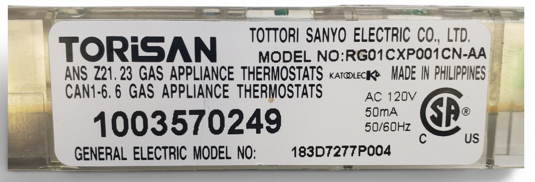 GE Genuine Range Control Board 183D7277P004 Same Day Shipping & 60 Days Warranty