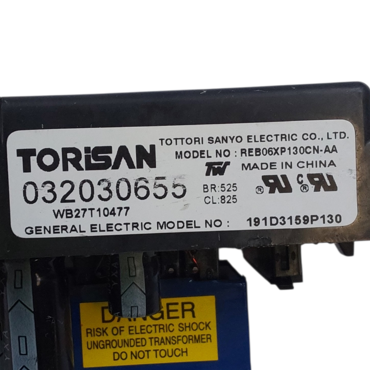GE Genuine Range Control Board 191D3159P130 Same Day Shipping & 60 Days Warranty