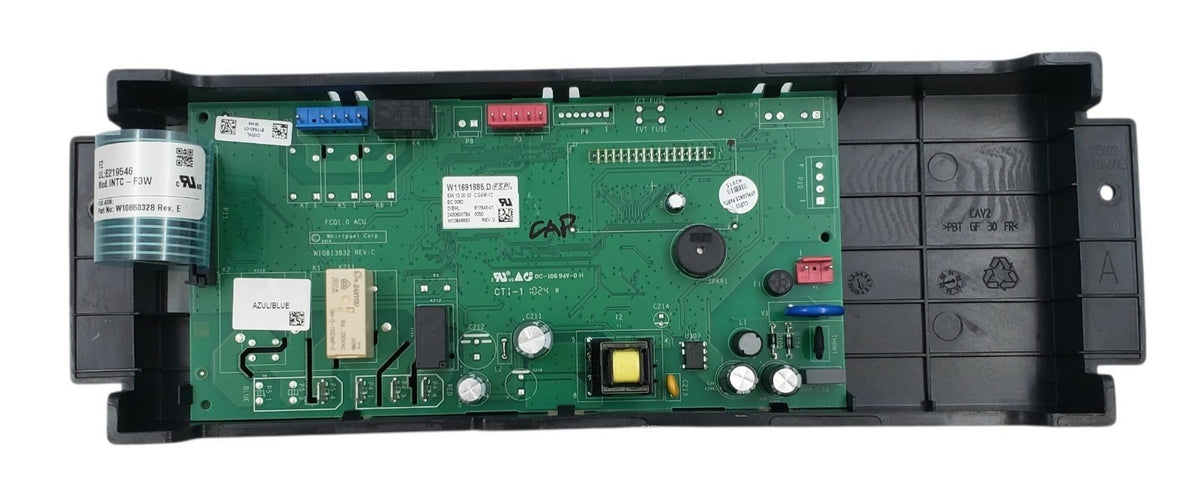 Whirlpool Genuine Range Control Board W11691885 Same Day Ship & 60 Days Warranty