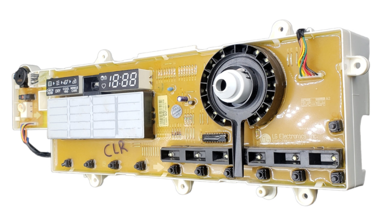 Genuine LG Dryer Main Control Board EBR62707609 Same Day Ship & 60 Days Warranty