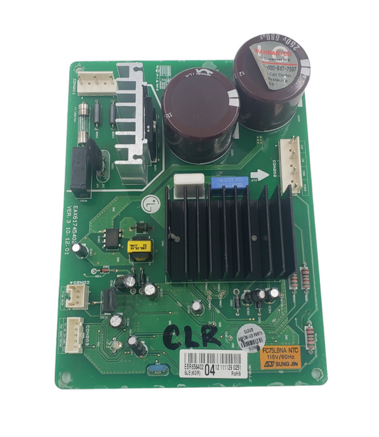Genuine LG Refrigerator Control EBR65640204 Same Day Shipping & 60 Days Warranty