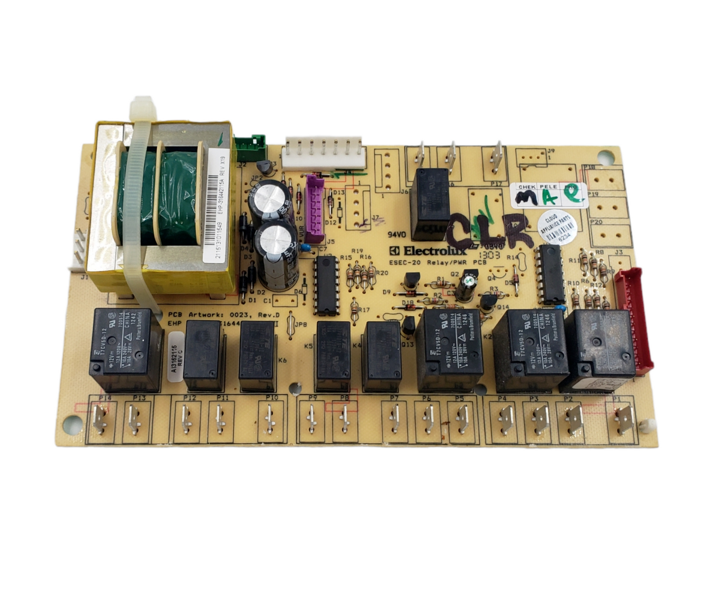 Genuine Frigidaire Oven Control Board 316442115 Same Day Ship & 60 Days Warranty
