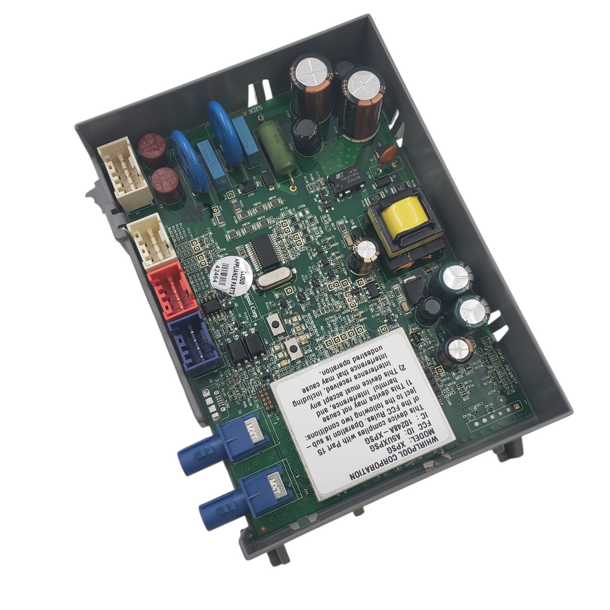 Whirlpool Genuine Washer Control Board W10568302 Same Day Ship & 60 Days Warrant