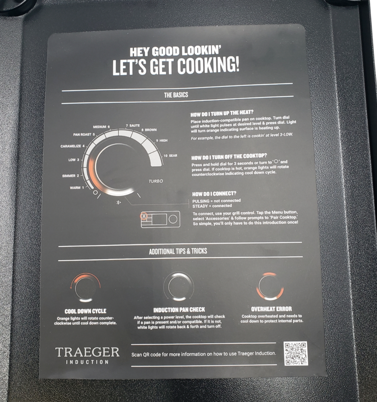 New Traeger Range Induction Cooktop BAC619 Same Day Shipping & 60 Days Warranty*