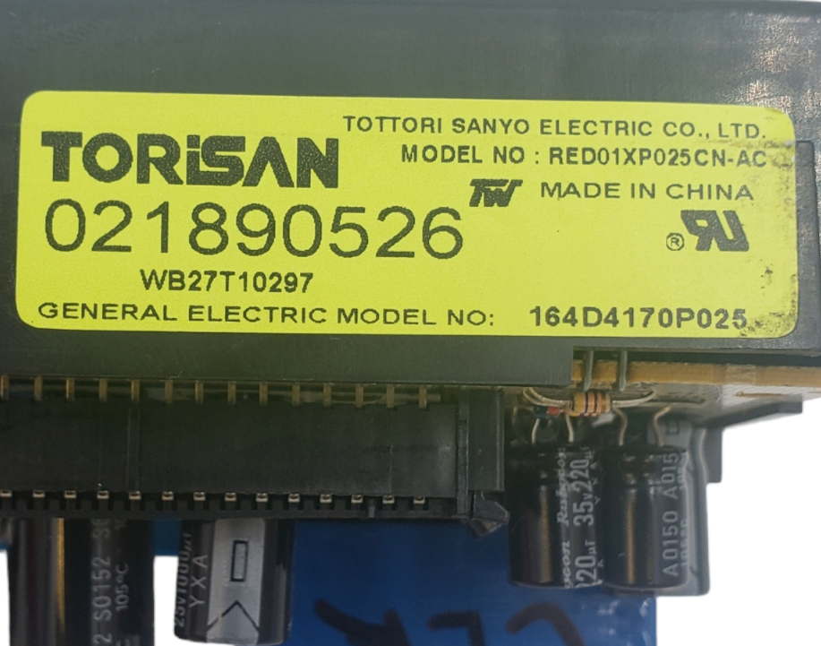 Genuine GE Oven Control Board 164D4170P025 Same Day Shipping & *60 Days Warranty