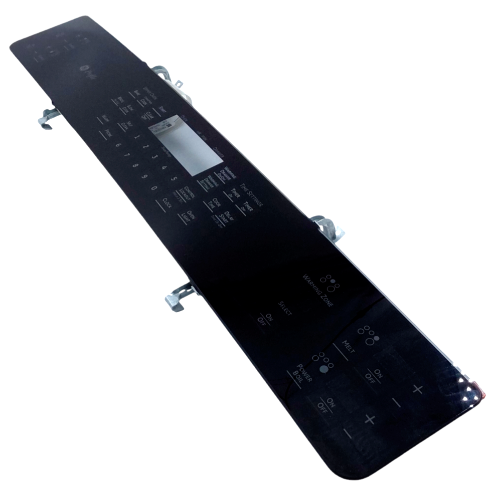 New OEM GE Range Touch Glass Panel WB27T11143 Same Day Ship & 60 Days Warranty**