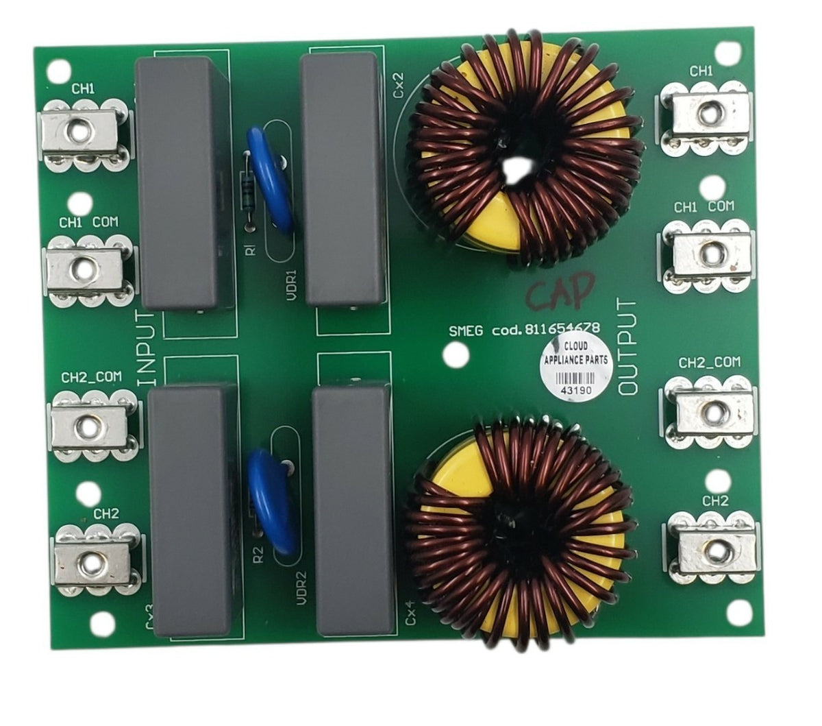 Frigidaire New Range PC Board 811654678 **Same Day Shipping & 60 Days Warranty**