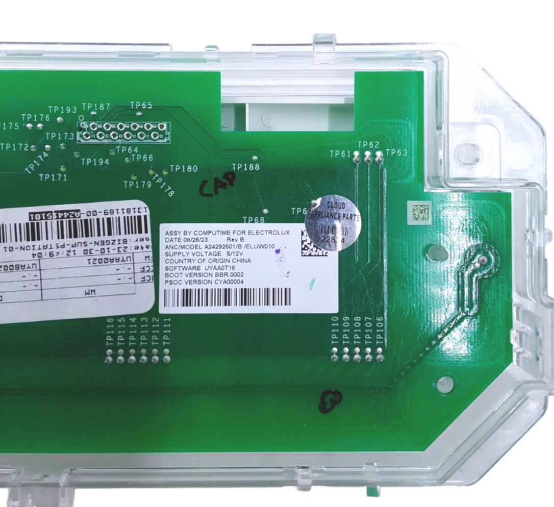 New Frigidaire Washer Control Board A24292501 *Same Day Ship & 60 Days Warranty*