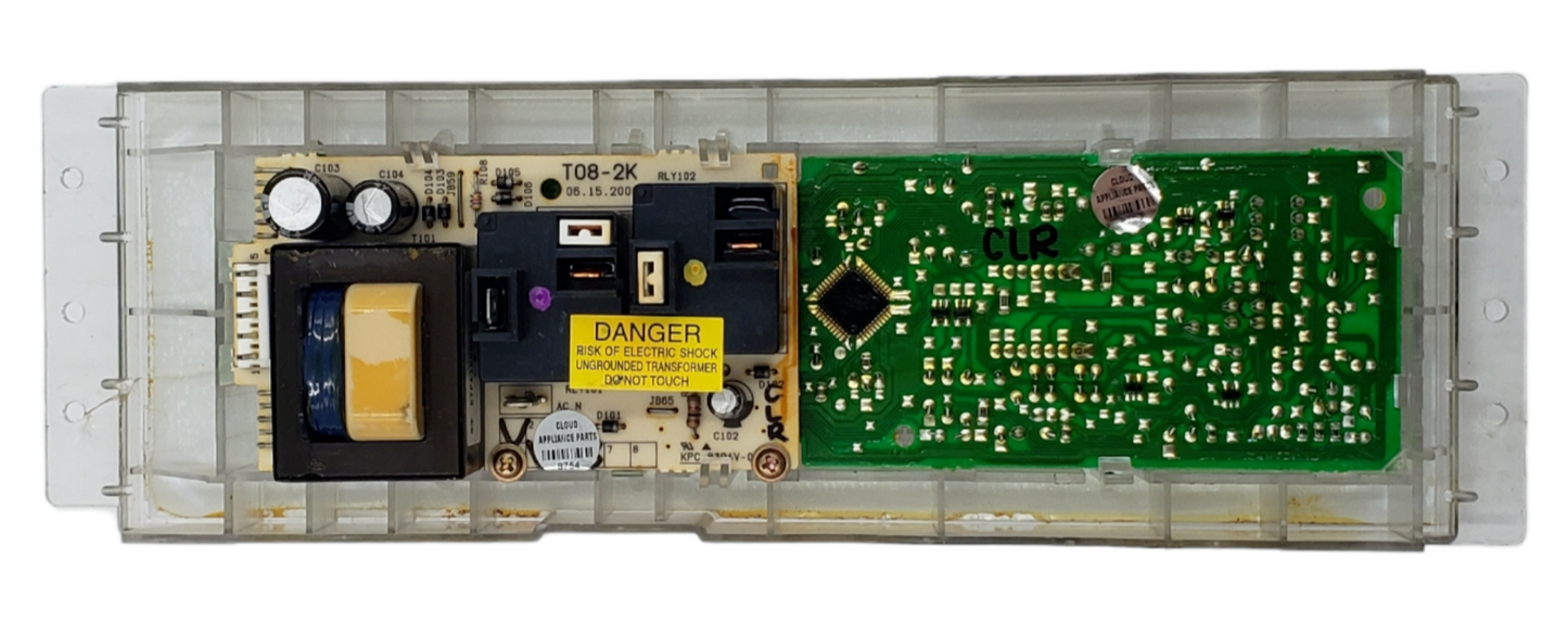 Genuine GE Range Control Board 191D2818P003 Same Day Shipping & 60 Days Warranty