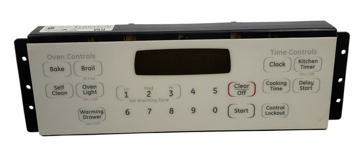 GE Genuine Range Control Board 183D9817G007 Same Day Shipping & 60 Days Warranty