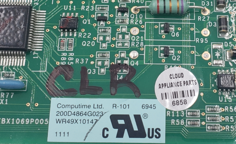 Genuine GE Refrigerator Control 200D4864G023 Same Day Ship & **60 Days Warranty*