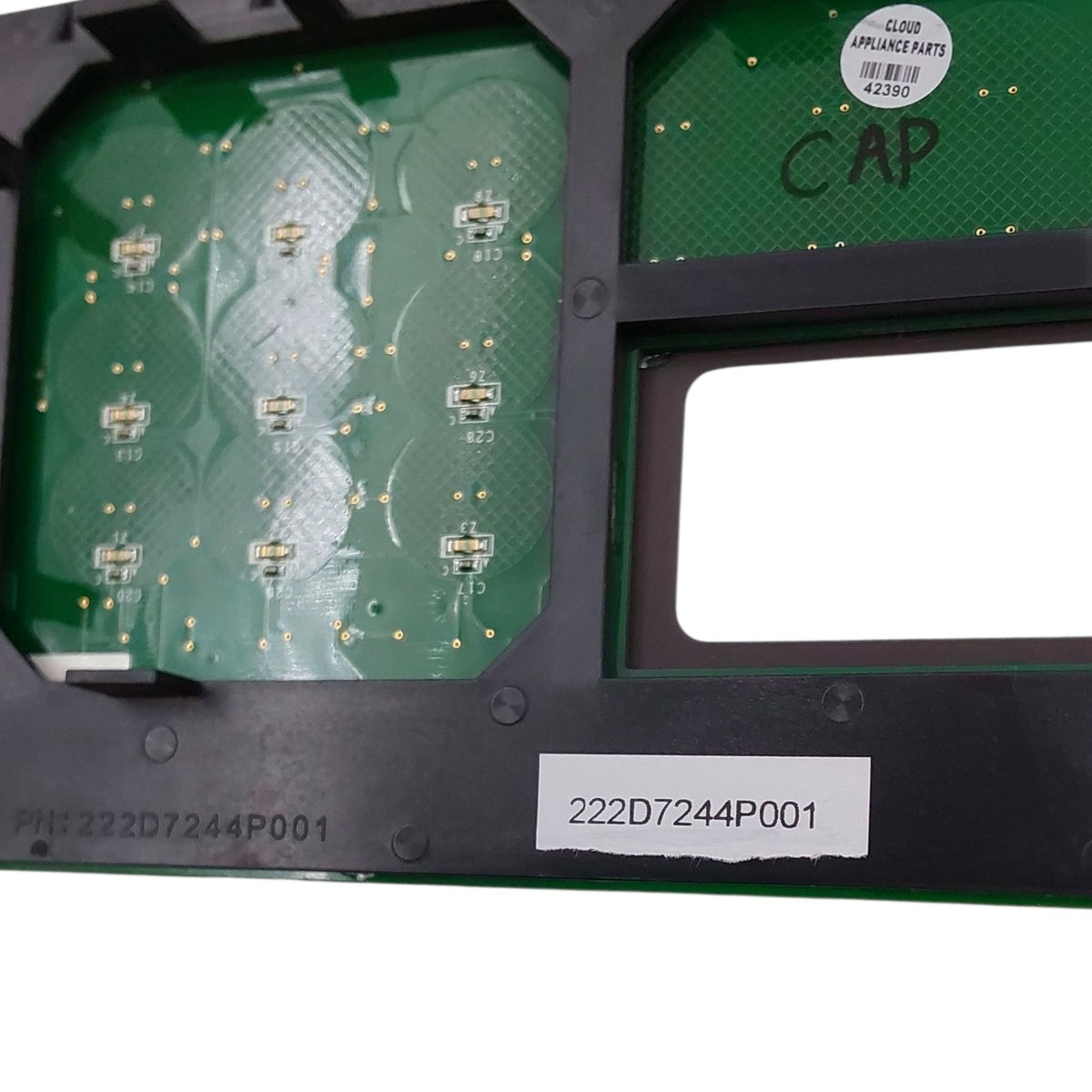 GE RANGE TOUCHPAD Control Board 222D7244P001 Same Day Ship & 60 Days Warranty