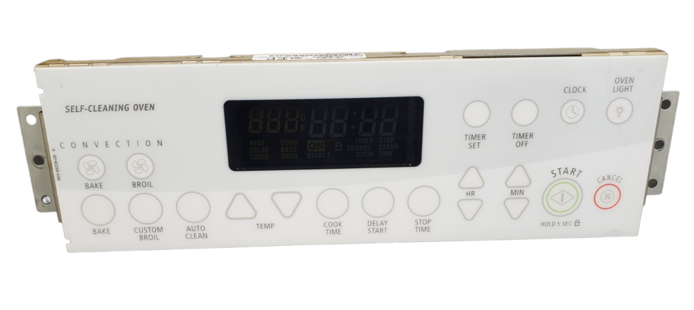 Genuine Whirlpool Range Control Board 9782607CW Same Day Ship & 60 Days Warranty