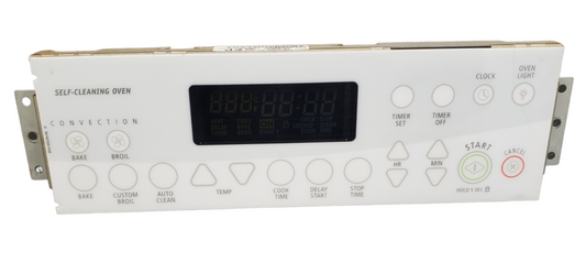 Genuine Whirlpool Range Control Board 9782607CW Same Day Ship & 60 Days Warranty