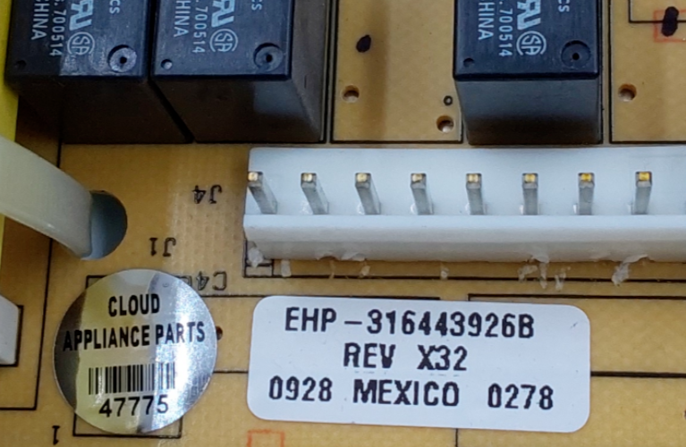 Genuine Frigidaire Oven Control Board 316443926 Same Day Ship & 60 Days Warranty