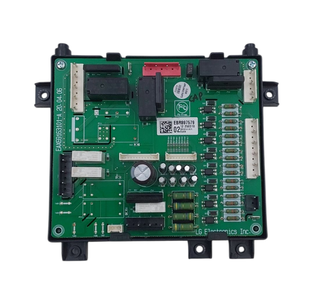 LG New Range Control Board EBR89757902 ***Same Day Shipping & 60 Days Warranty**