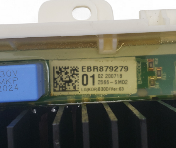 LG Genuine Washer Control Board EBR87927901 Same Day Shipping & 60 Days Warranty