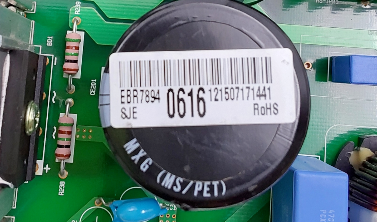 Genuine LG Fridge Control Board EBR78940616 Same Day Shipping & 60 Days Warranty