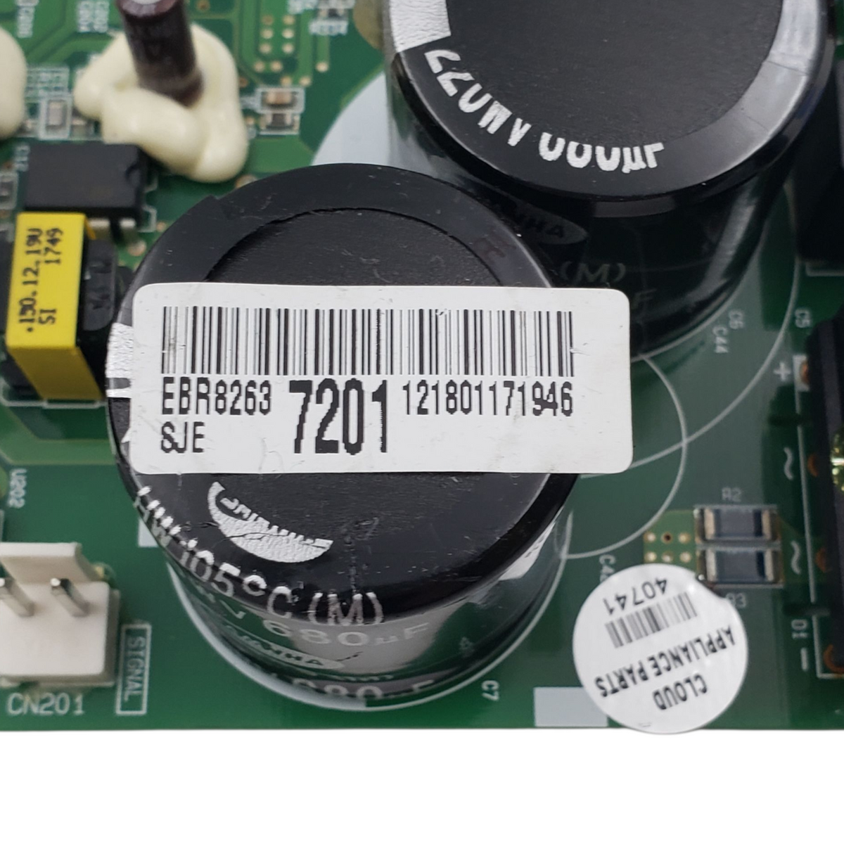LG Genuine Fridge Control Board EBR82637201 Same Day Shipping & 60 Days Warranty