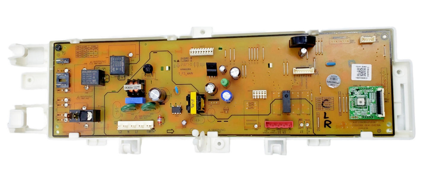 Genuine Samsung Range Control Board DG94-04041D Same Day Ship & 60 Days Warranty